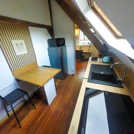 Loft De La Raquette Mons Exterior foto
